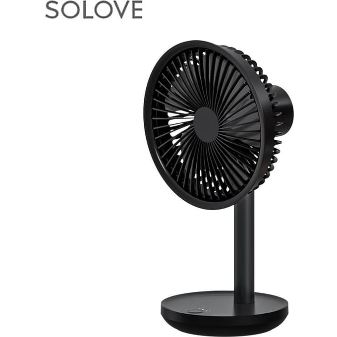 SOLOVE DesktopLofter F5 Kantelen Verstelbaar zwart