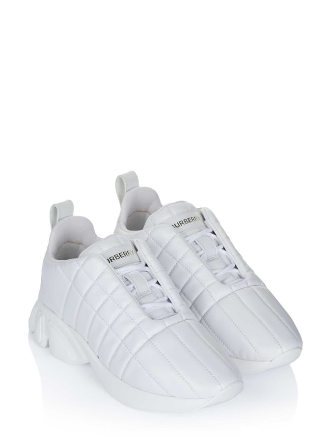 Burberry TNR CLASSIC sneakers wit