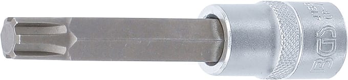 BGS Dopsleutelbit lengte 100 mm 1/2 wigprofiel (voor RIBE) M12