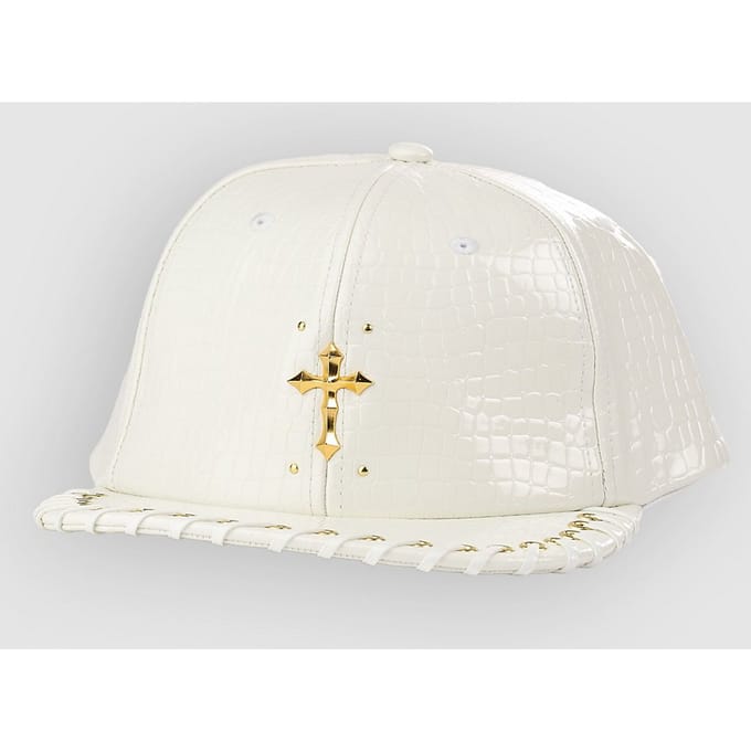 Ninth Hall Gaspar Lace Cap wit