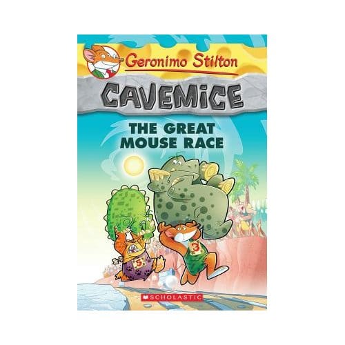 Geronimo Stilton Cavemice #5: The Great Mouse Race - Geronimo Stilton
