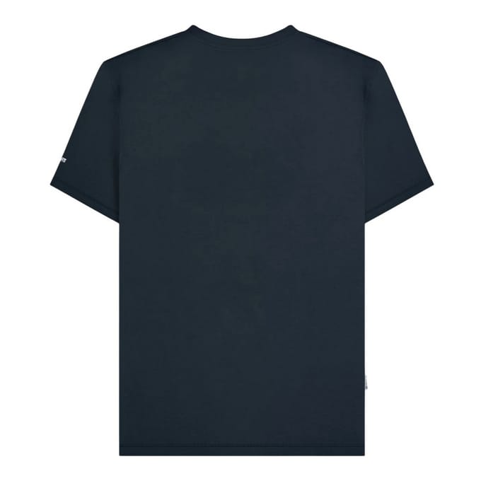 Lambretta Heren Badge T-Shirt (Marine)