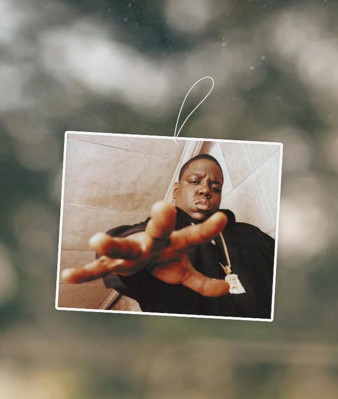 Airfreshener - Biggie Smalls - Hand