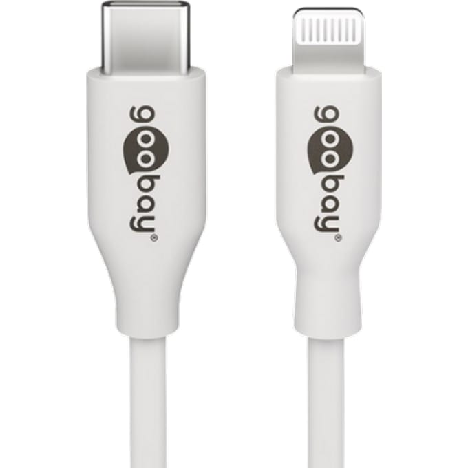 Goobay USB-C 2.0 naar Lightning - 0 5 m