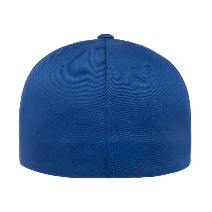 Flexfit Wollige gekamde muts (Koningsblauw)