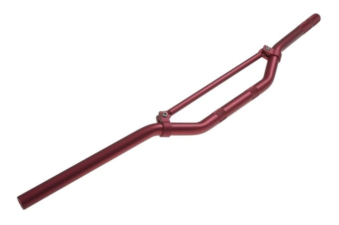 Guidon STR8, Rouge, Cross / Enduro / Supermotard