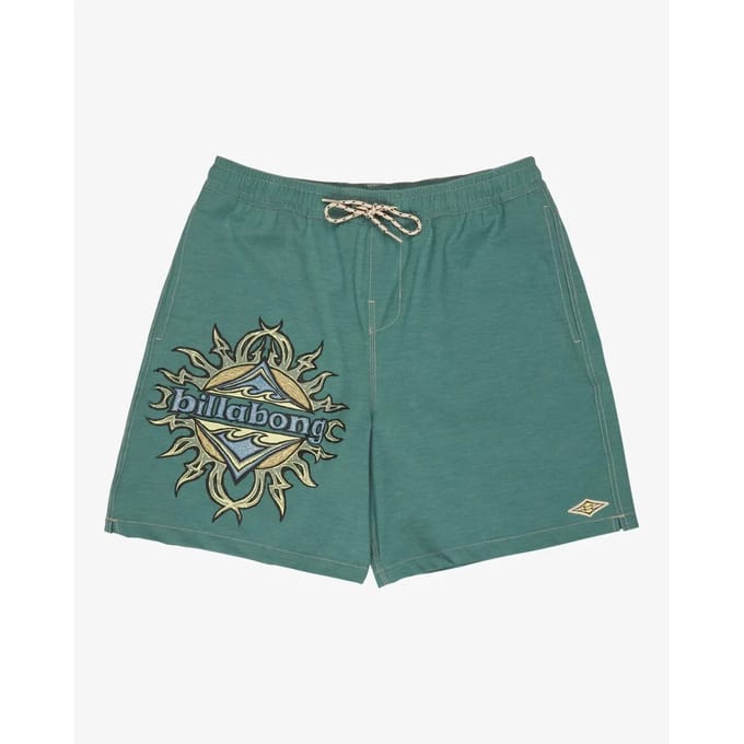 Billabong Wasted Times Zwembroek Groen XL Man