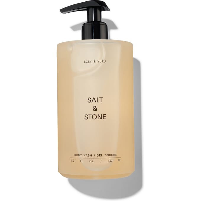 Salt & Stone Lily & Yuzu Body Wash