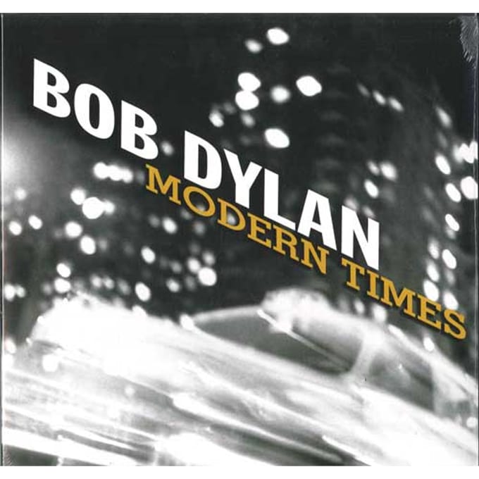 Disque Vinyle BOB DYLAN - Modern Times 88985451721 Columbia, Sony  2017 Europe Rock