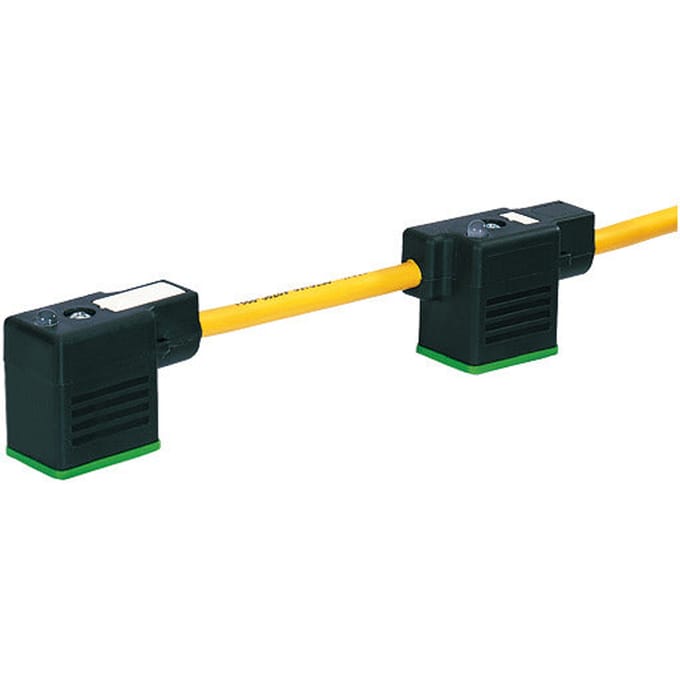MSUD Dubbele Klep Plug BI 11mm PVC Kabel 3m - 7000-58141-0170300