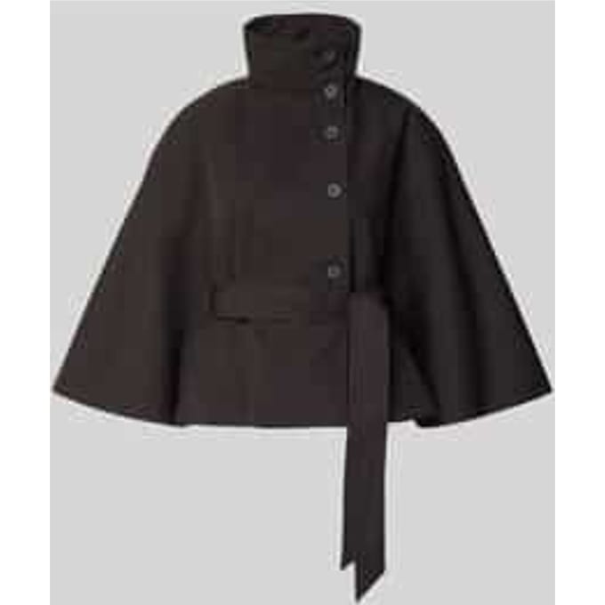 Trenchjack met opstaande kraag model 'Isa'