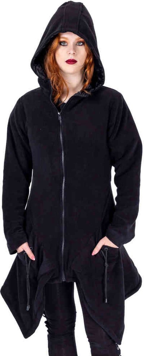 Vixxsin - Nightfall Jas - S - Zwart