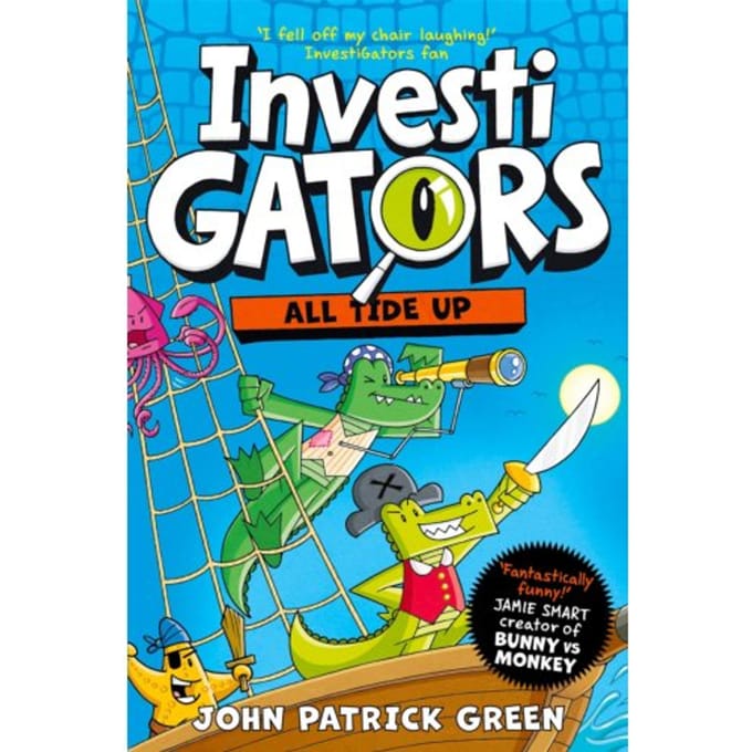 Investigators: All Tide Up - Investigators! - John Patrick Green