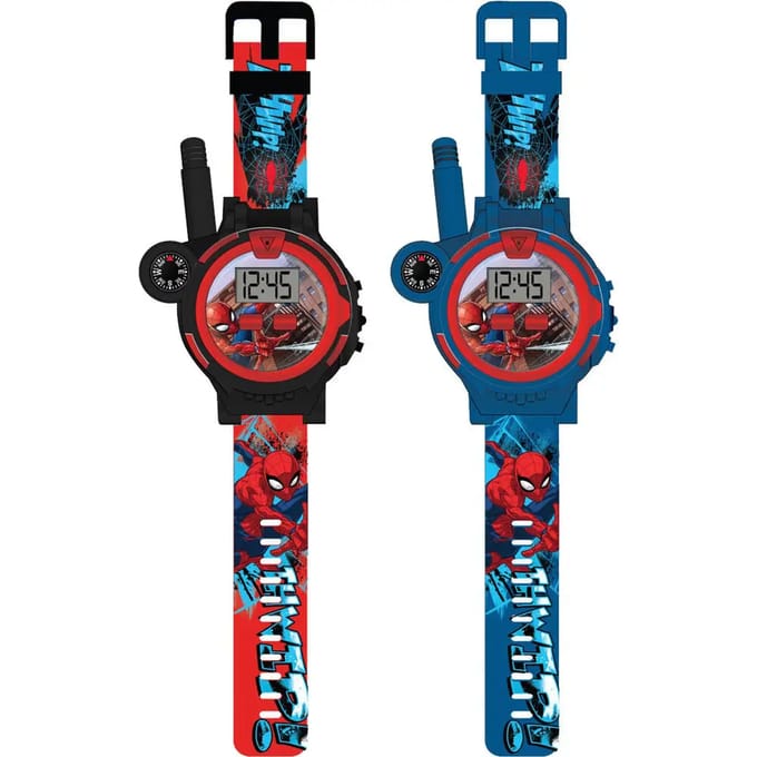 pratende horloge Kids Licensing Marvel Spiderman (x2)