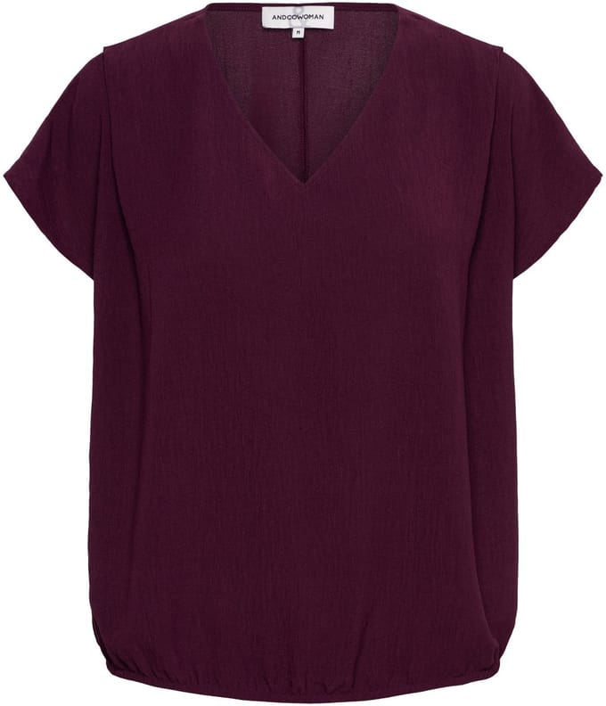 &Co Woman MACY - Top - L - Paars