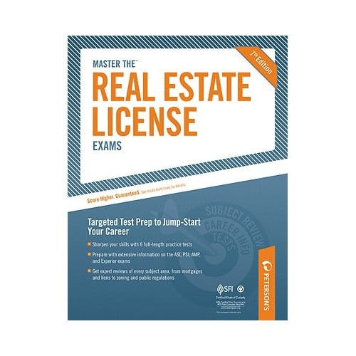 Master The Real Estate License Examinations - Peterson's