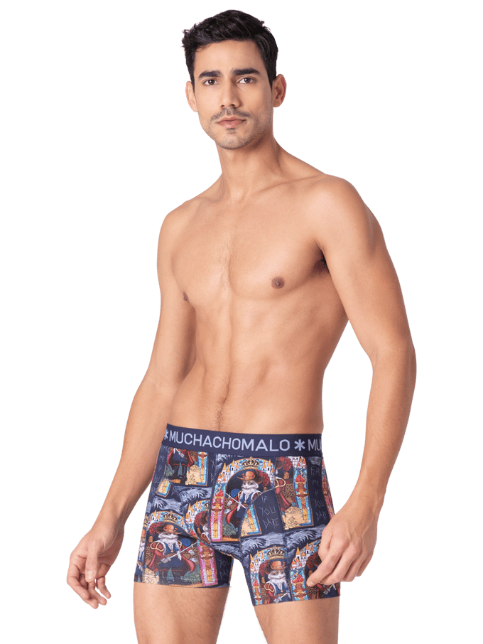 Muchachomalo Heren Boxershorts - 3-Pack - Mannen Onderbroeken