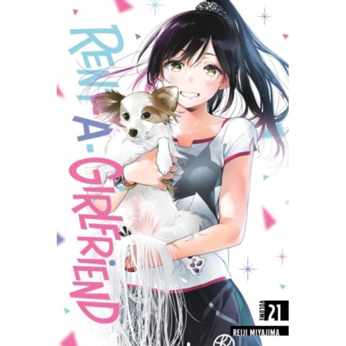 Rent-A-Girlfriend 21 - Rent-A-Girlfriend - Reiji Miyajima