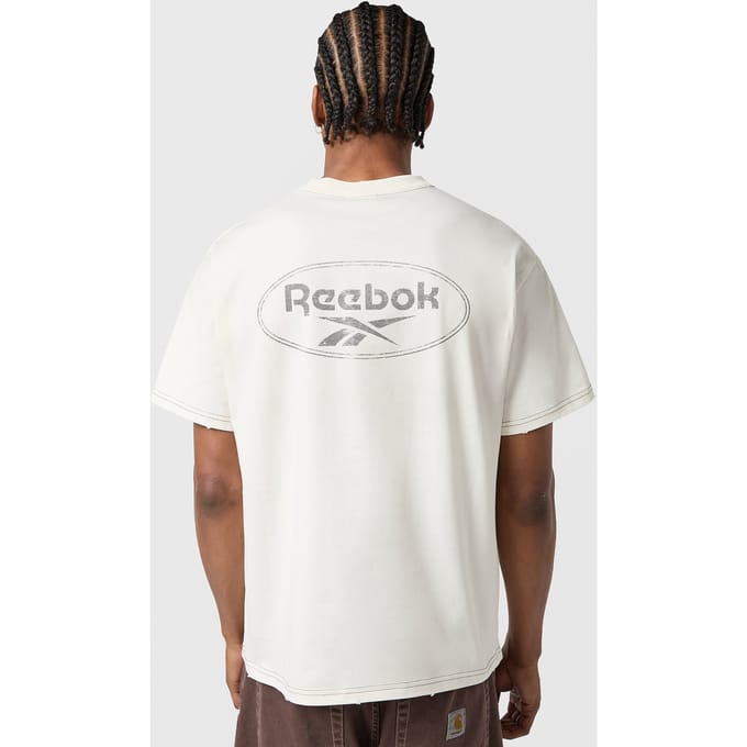 Reebok Oval Fade T-Shirt - size? exclusive