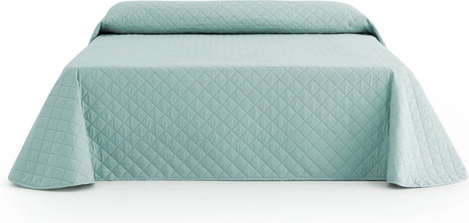Bedsprei Duo Quilt Bedmaat 120cm Spreimaat 200x270cm Jade
