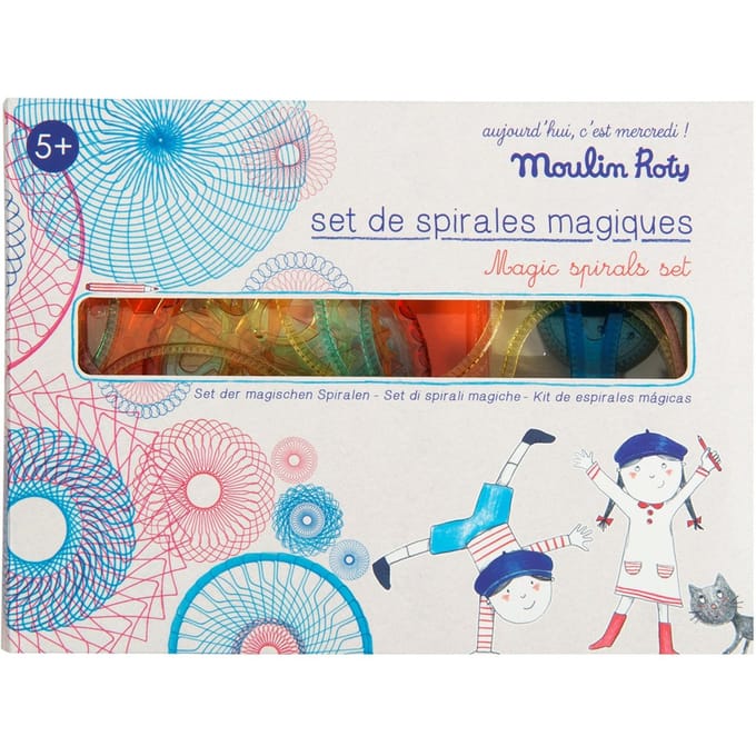 Moulin Roty spirograaf set 5 jr+
