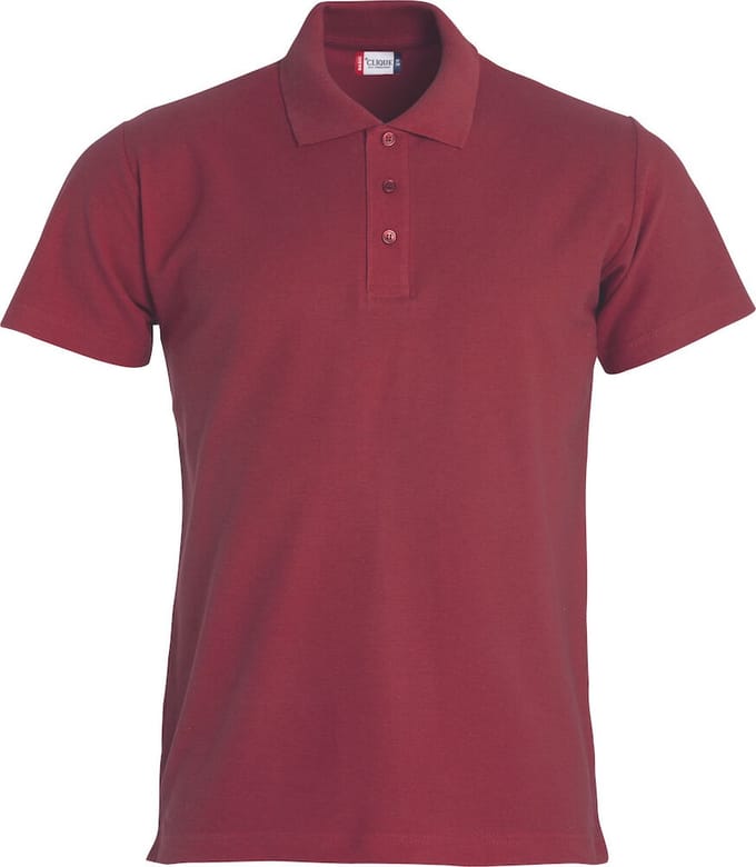 Clique Basic Polo 028230 - Bordeaux - M