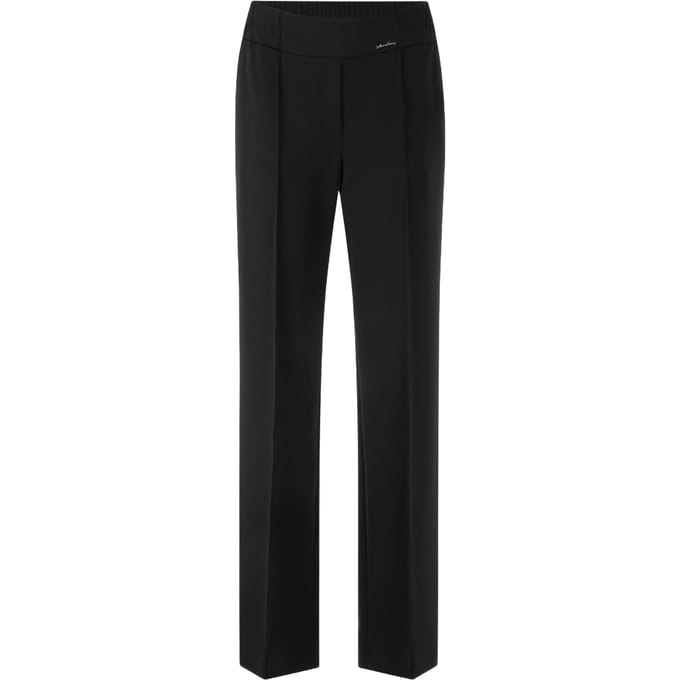 Marccain Pantalon Pantalons Zwart Bc 81.19 W16