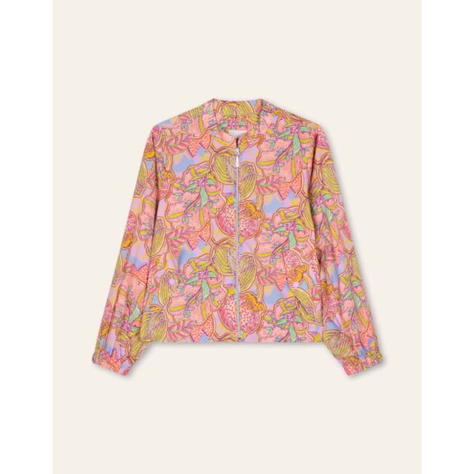 Oilily Cable Jacket- maat38 Violet