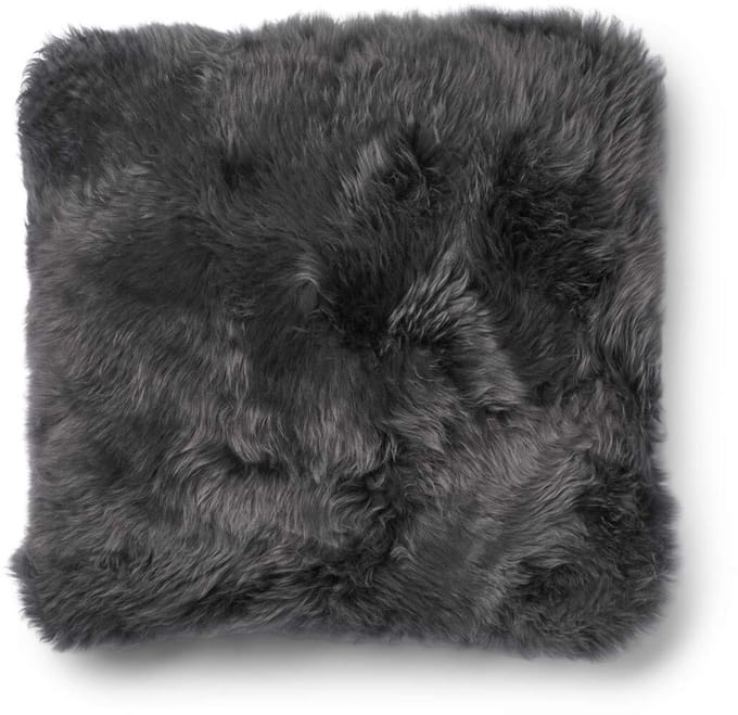 Sheepskin House - Langharig Schapenvacht Kussen - 52x52 cm