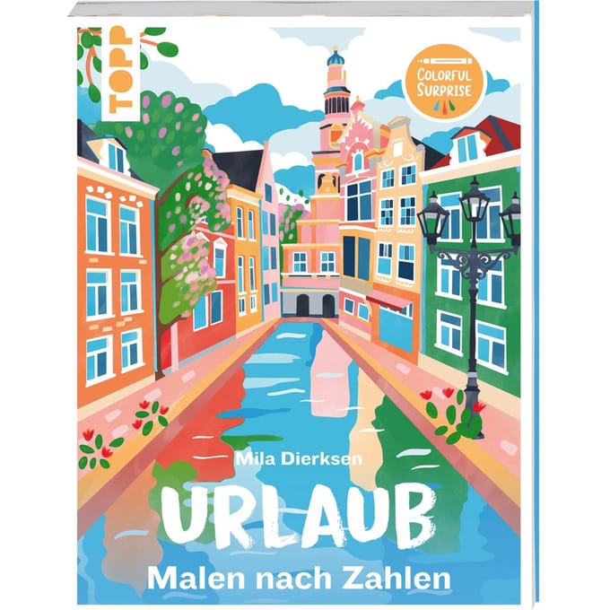 Boek "Colorful Surprise - Urlaub"