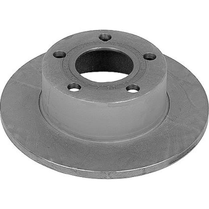 Remschijf FEBI BILSTEIN 09076, achter, volledig, 1 Stuk