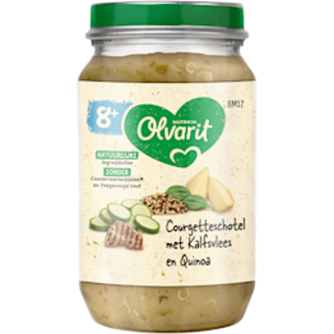 8M17 Courgetteschotel met kalfsvlees