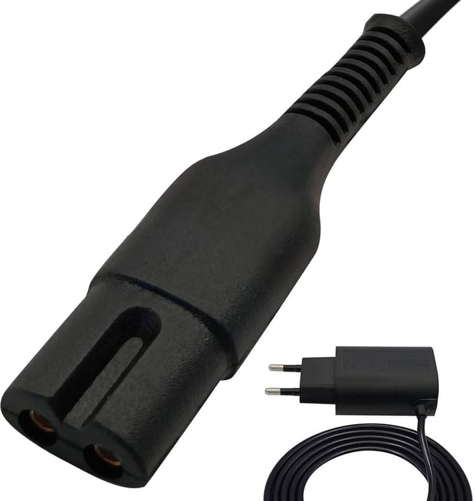 VLTG Oplader geschikt voor Braun Scheerapparaat 12V/0.4W - Scheerapparaat oplader