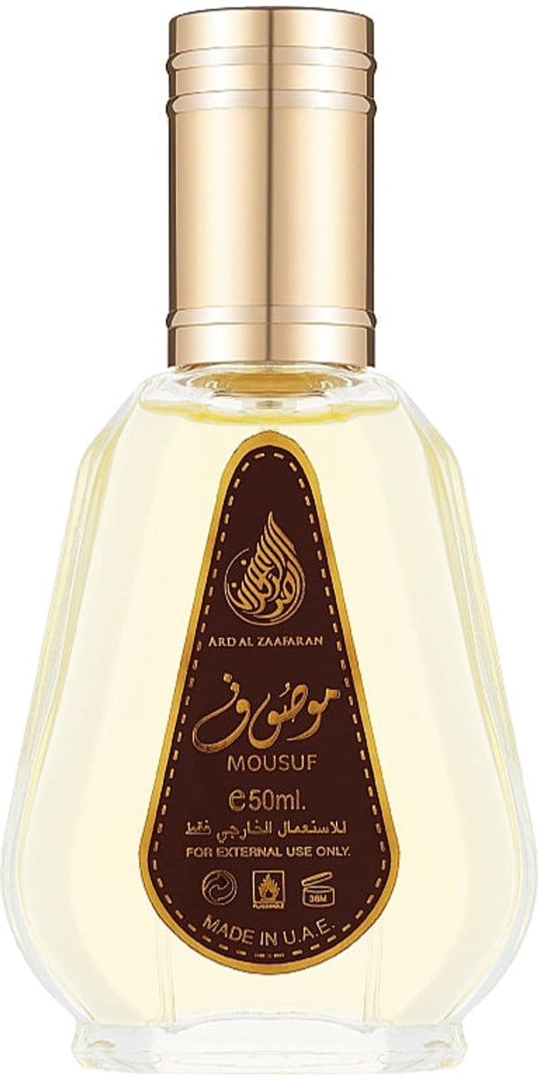 Ard Al Zaafaran Mousuf - Eau de Parfum - 50 ml