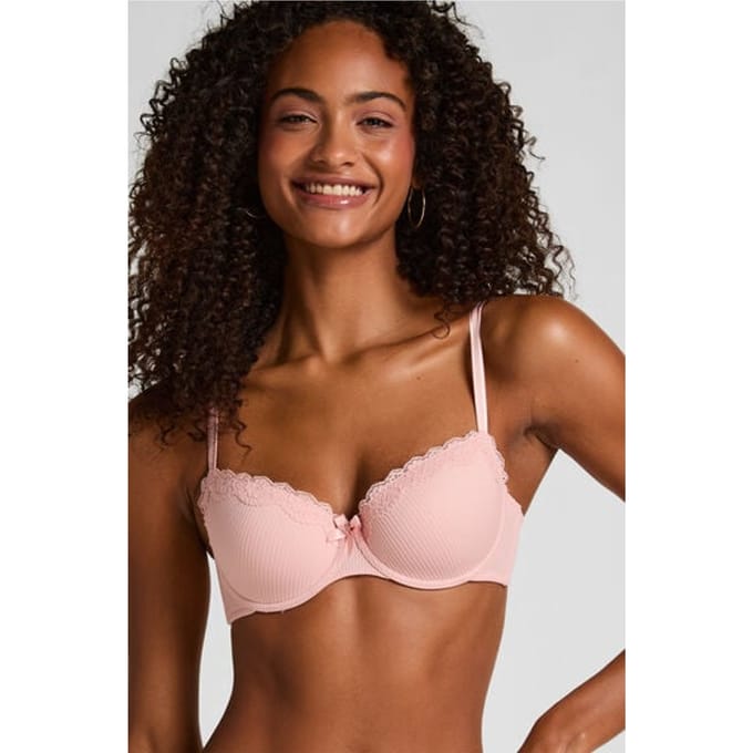 Hunkemöller Voorgevormde beugel bh Lola Roze