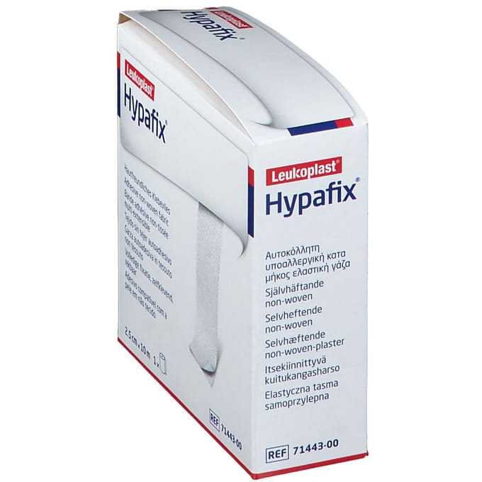 Hypafix 2.5cm x 10m 1 Pleister