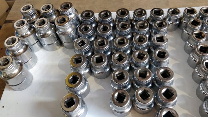 Heyco Dopslagsleutel 12mm 1/2" Chroom-Vanadium