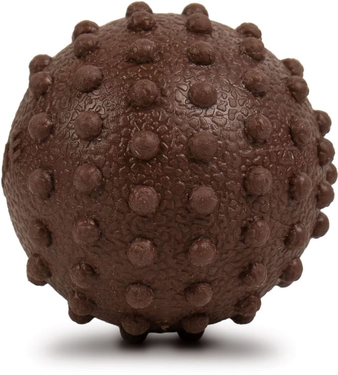 BAHE - Therapy Ball - Triggerpoint bal - Massagebal - Cinnamon - Zelfmassage - Yoga - Pilates