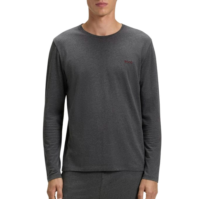 Boss Mix & Match Longsleeve Shirt Heren - Maat S