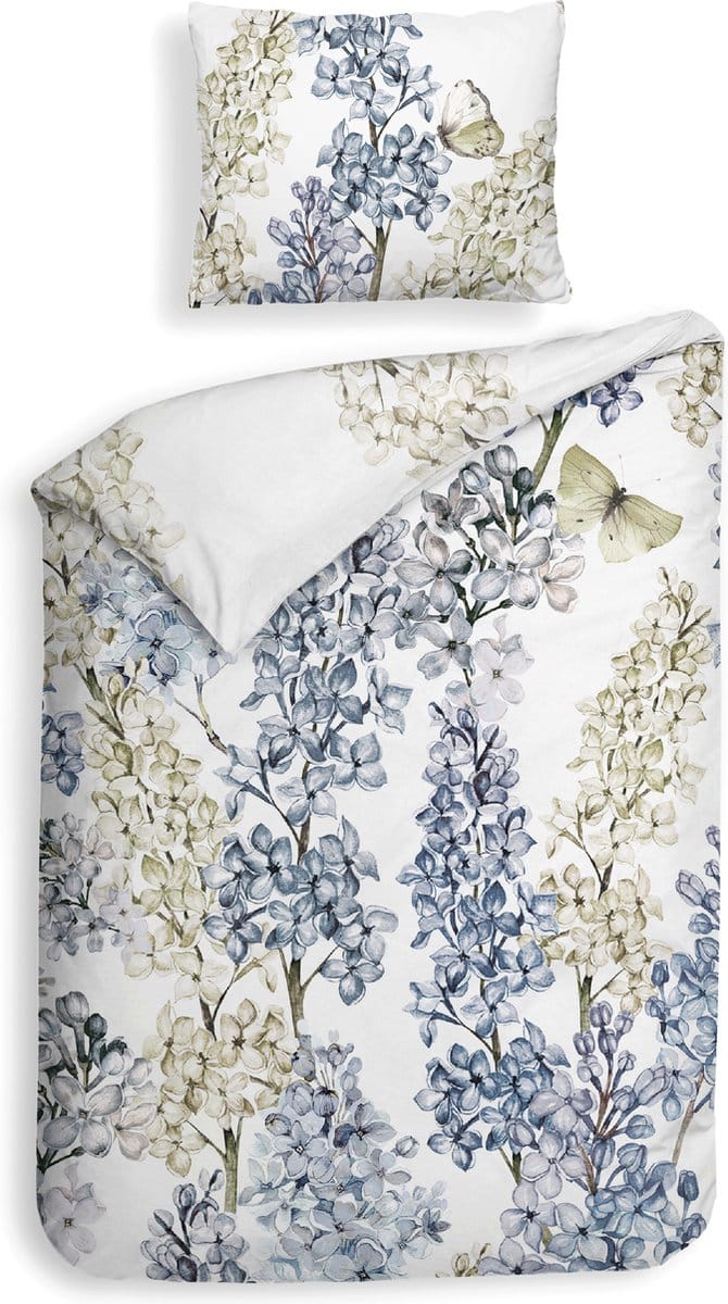 Heckettlane Jes Dekbedovertrek - Eenpersoons - 140x200/220 cm - Multi