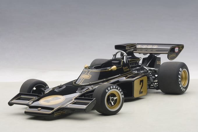 AUTOart 1/18 Lotus 72 E - 1973 #2 Peterson