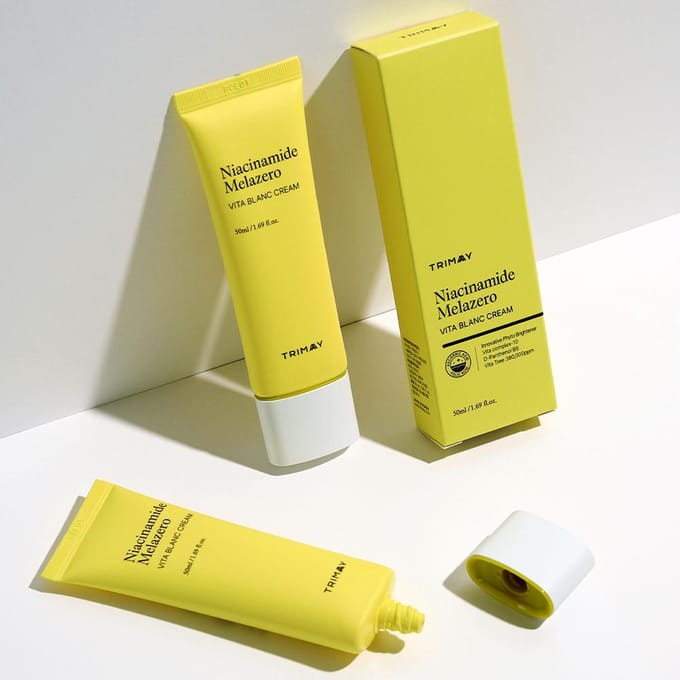 Trimay Niacinamide Melazero Vita Blanc-crème yellow