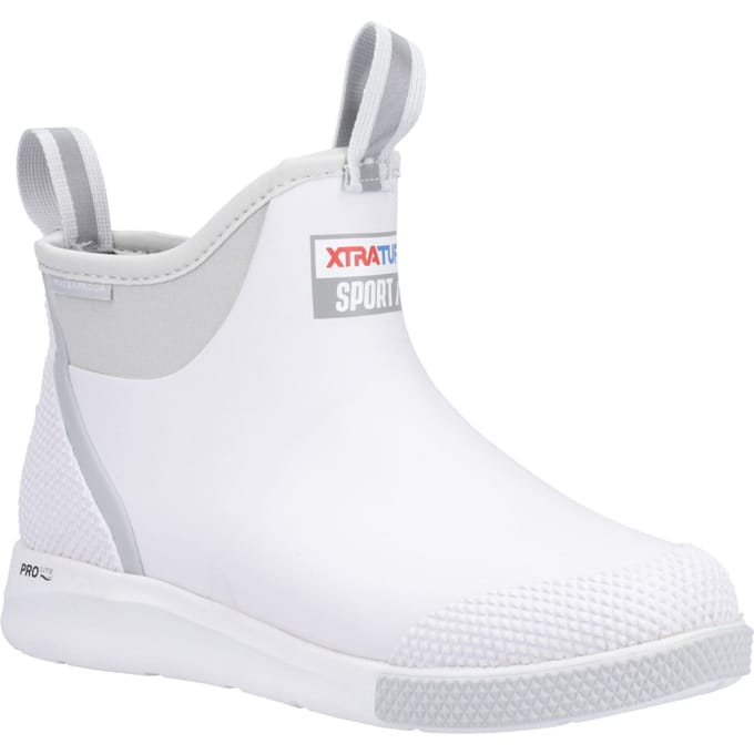 Xtratuf ADB Sport Rubber Witte Wellington Laarzen