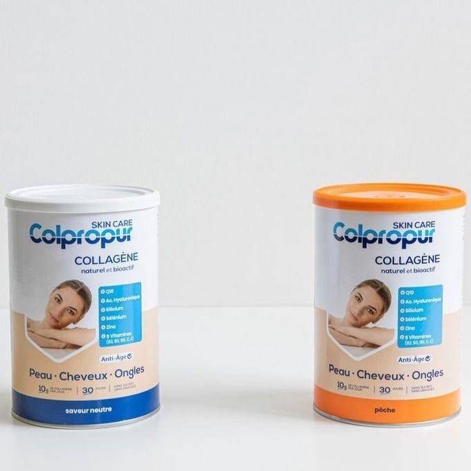 Colpropur Skin Care Neutre Collagène 30 doses 306g