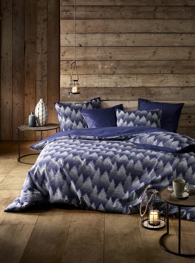 flanel dekbedovertrek De Witte Lietaer Forest 260 x 220