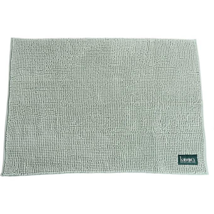 kooa vuilvangmat - L 92 x B 66 cm, lichtgroen