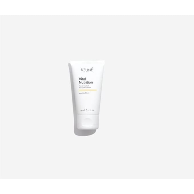 KEUNE - Vital Nutrition - Masque Cheveux Format Voyage 50mL