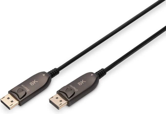 DIGITUS - DisplayPort cable - DisplayPort to DisplayPort - 10 m