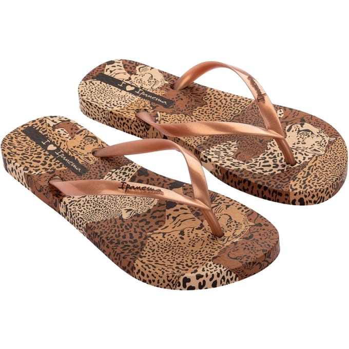 Ipanema Animal Print Teenslippers Dames