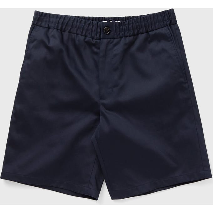 STRAIGHT ELASTICATED WAIST SHORTS